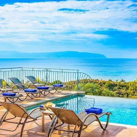 Ratzakli Sleeps 6 Pool Air Con Wifi * Ratzaklion