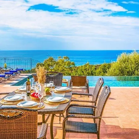 Ratzakli Sleeps 6 Pool Air Con Wifi * Ratzaklion
